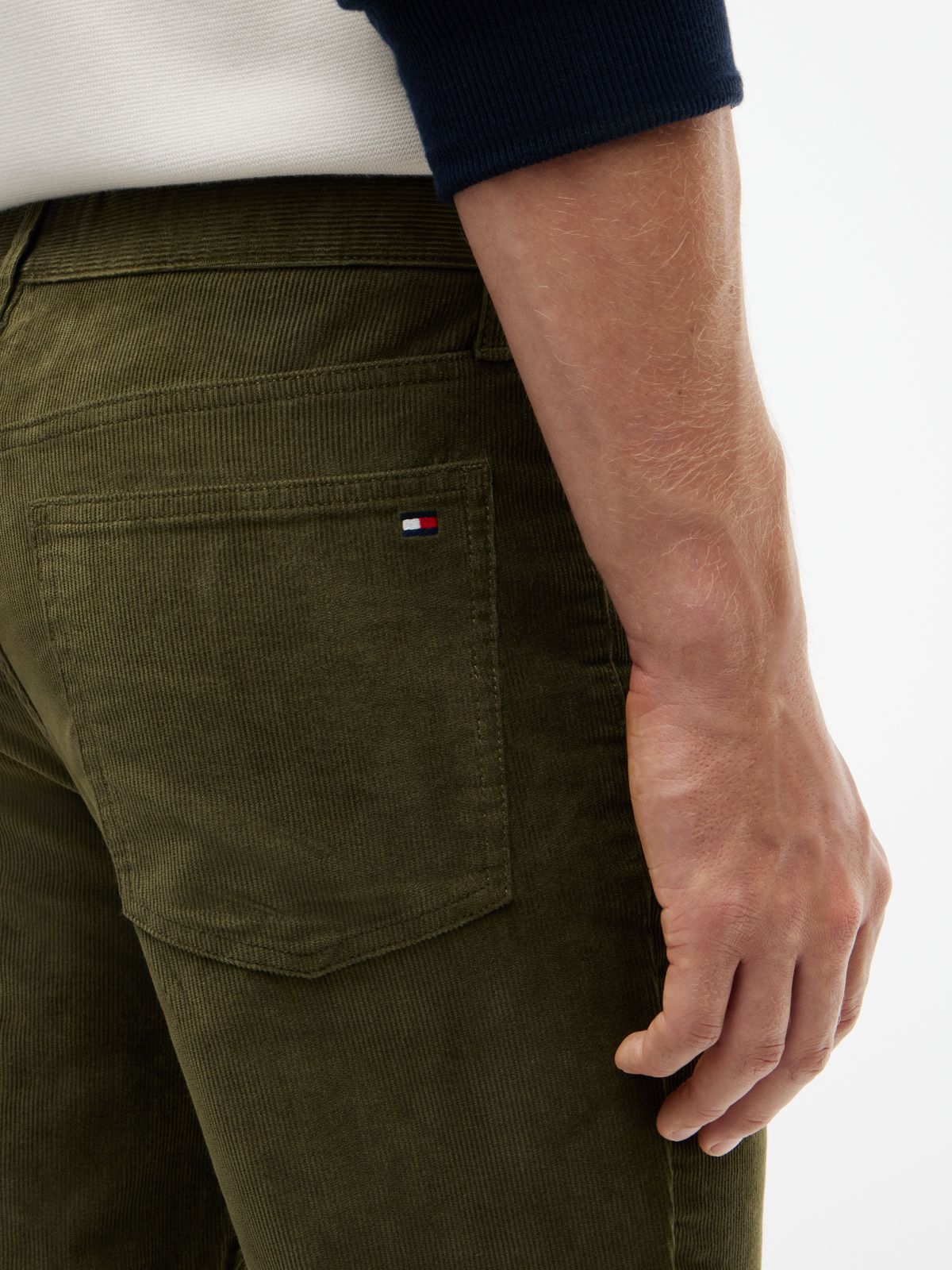 Stretch Corduroy 5-Pocket Pant — Huntsman Green