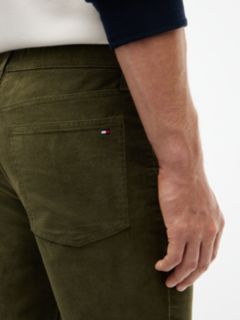 Stretch Corduroy 5-Pocket Pant — Huntsman Green 3