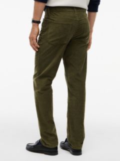 Stretch Corduroy 5-Pocket Pant — Huntsman Green 4