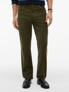 Stretch Corduroy 5-Pocket Pant — Huntsman Green 1