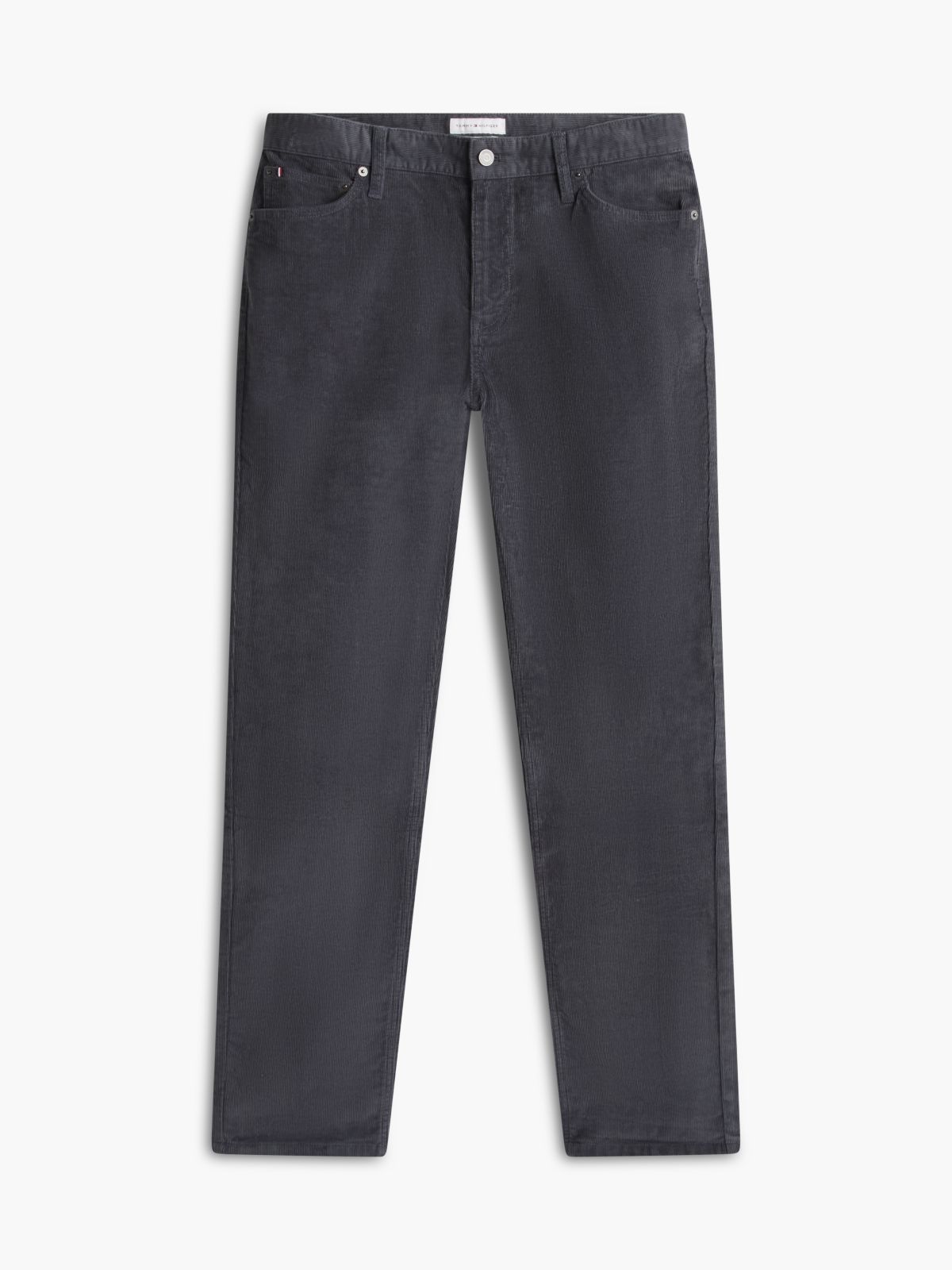 Stretch Corduroy 5-Pocket Pant — Washed Black