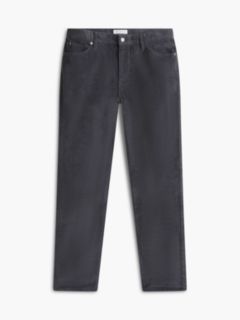 Stretch Corduroy 5-Pocket Pant — Washed Black 5