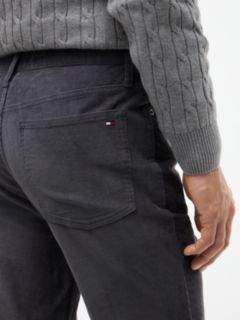 Stretch Corduroy 5-Pocket Pant — Washed Black 3
