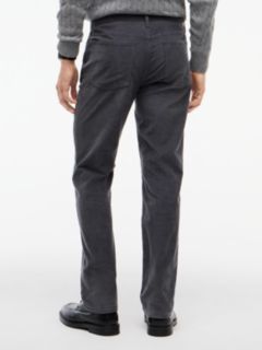 Stretch Corduroy 5-Pocket Pant — Washed Black 4