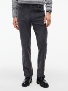 Stretch Corduroy 5-Pocket Pant — Washed Black 1