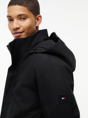 Мужская куртка Tommy Hilfiger TH Performance Water-Repellent Padded, цвет: Чёрный — фото 2