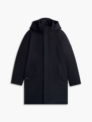 Мужская куртка Tommy Hilfiger TH Performance Water-Repellent Padded, цвет: Чёрный — фото 6
