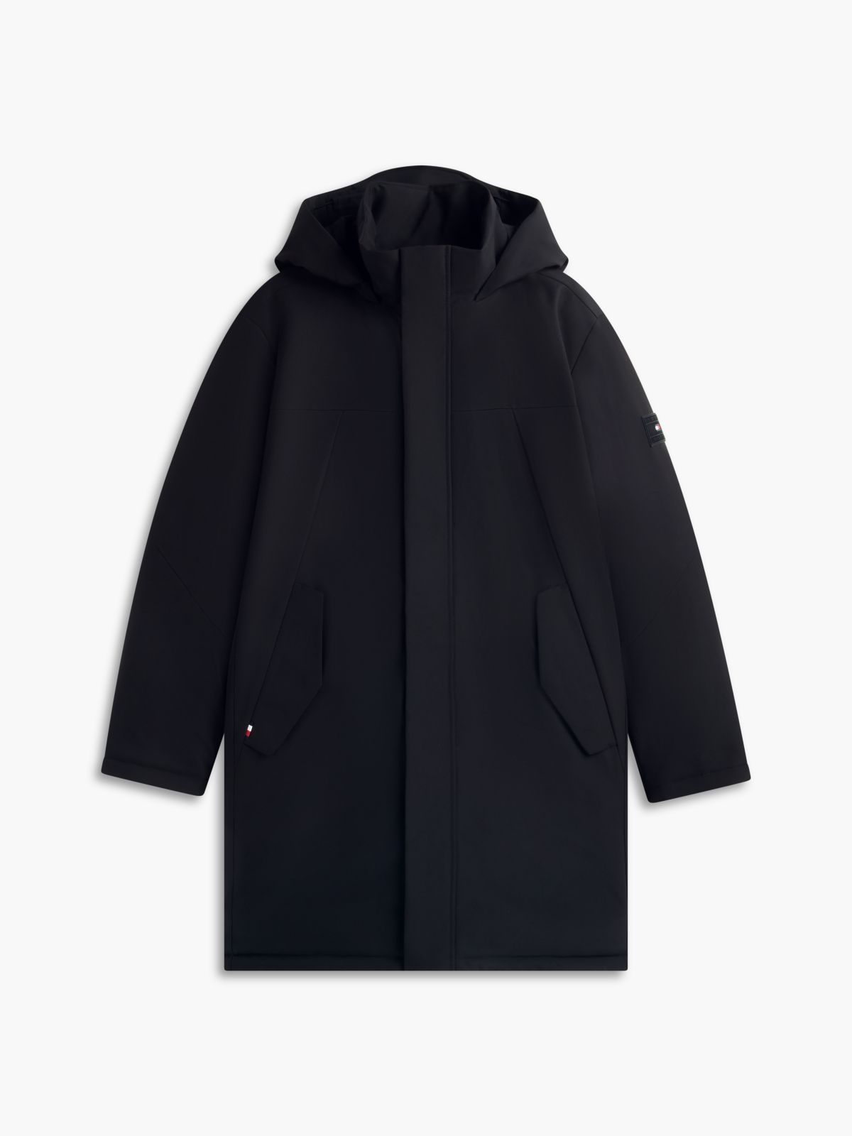 TH Performance Water-Repellent Padded Parka — Black