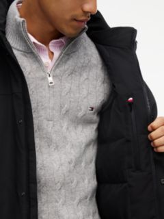 TH Performance Water-Repellent Padded Parka — Black 3