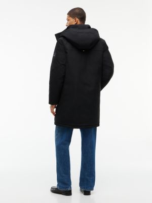 Мужская куртка Tommy Hilfiger TH Performance Water-Repellent Padded, цвет: Чёрный — фото 5