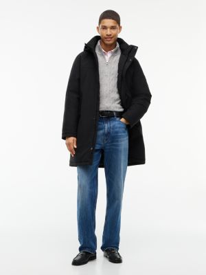 Мужская куртка Tommy Hilfiger TH Performance Water-Repellent Padded, цвет: Чёрный
