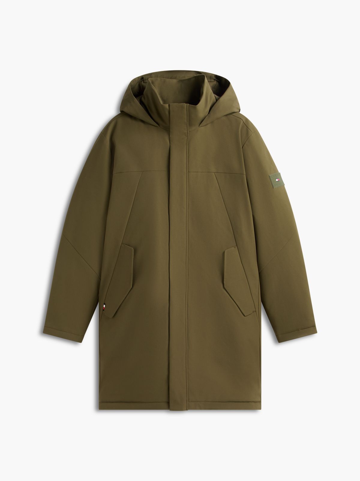 TH Performance Water-Repellent Padded Parka — Huntsman Green