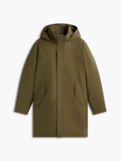 TH Performance Water-Repellent Padded Parka — Huntsman Green 5