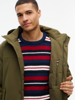 TH Performance Water-Repellent Padded Parka — Huntsman Green 2