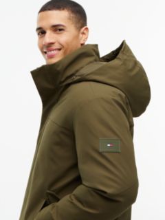 TH Performance Water-Repellent Padded Parka — Huntsman Green 3