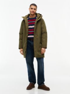 TH Performance Water-Repellent Padded Parka — Huntsman Green 1