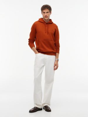 Мужские худи Tommy Hilfiger Embroidered Flag Brushed-Back — фото 2