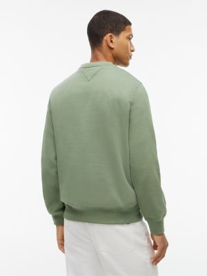 Мужские худи Tommy Hilfiger Embroidered Flag Brushed-Back Sweatshirt — фото 4