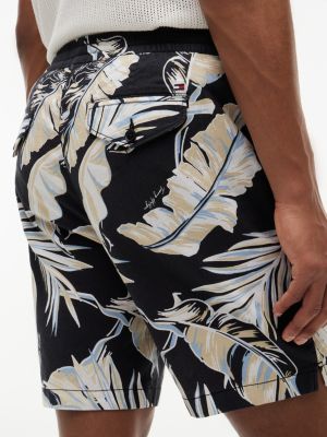 Мужские брюки Tommy Hilfiger Regular Fit 7" Tropical Print Short — фото 3