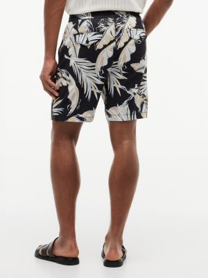 Мужские брюки Tommy Hilfiger Regular Fit 7" Tropical Print Short — фото 4