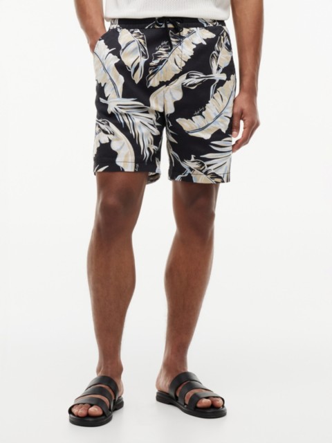Мужские брюки Tommy Hilfiger Regular Fit 7" Tropical Print Short
