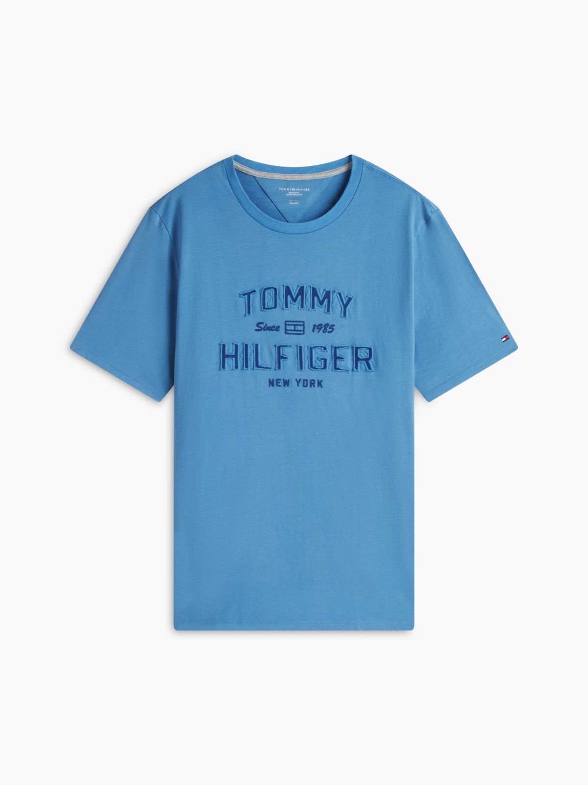 Hilfiger 1985 Logo T-Shirt — Dusty Indigo
