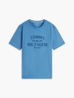 Hilfiger 1985 Logo T-Shirt — Dusty Indigo 5