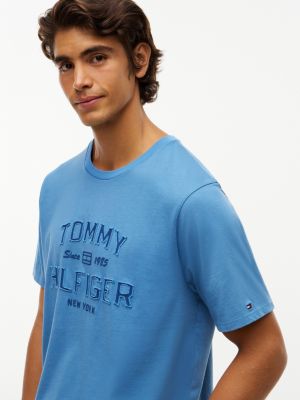 Мужские футболки Tommy Hilfiger Hilfiger 1985 Logo T-Shirt — фото 3