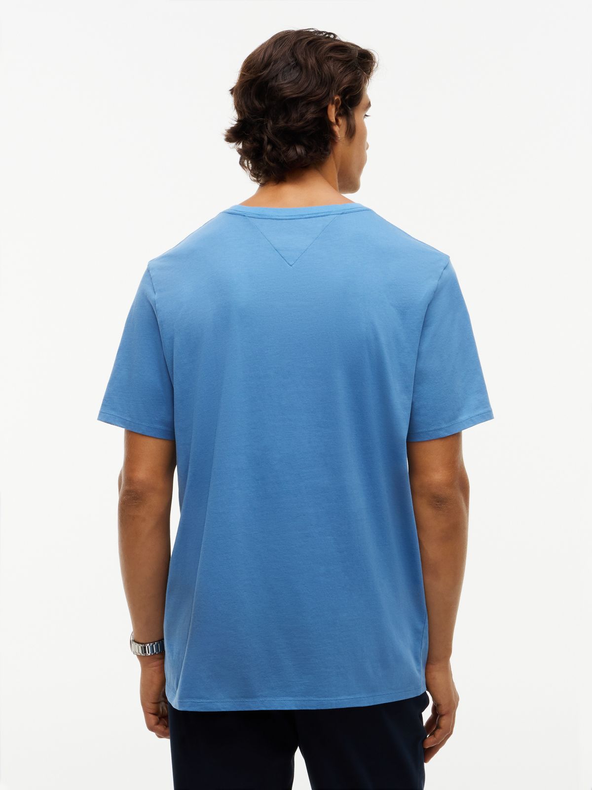 Hilfiger 1985 Logo T-Shirt — Dusty Indigo