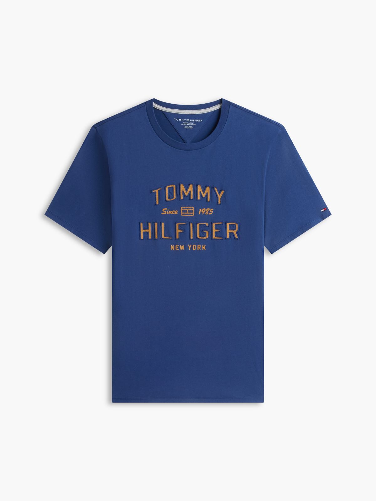 Hilfiger 1985 Logo T-Shirt — Indigo Blue