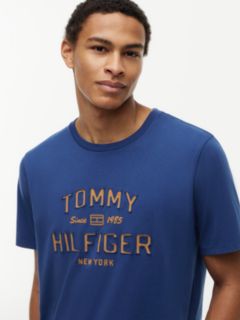 Hilfiger 1985 Logo T-Shirt — Indigo Blue 3