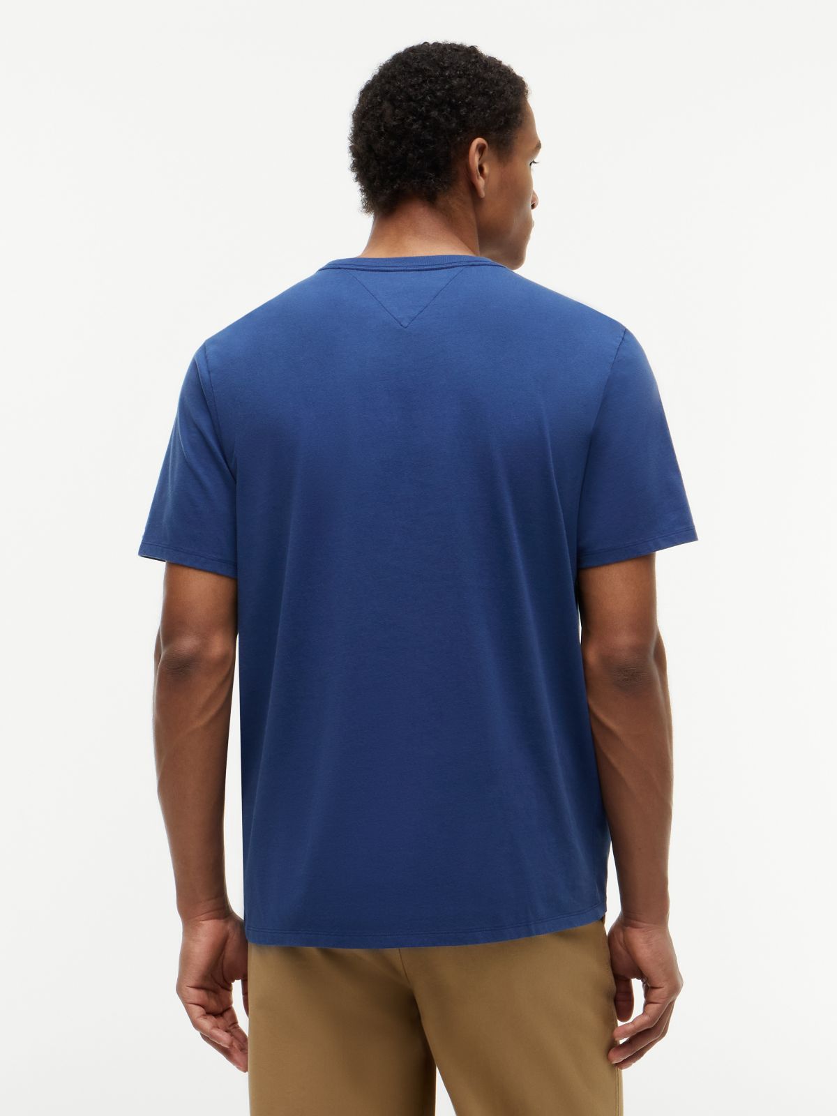 Hilfiger 1985 Logo T-Shirt — Indigo Blue