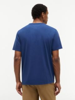 Hilfiger 1985 Logo T-Shirt — Indigo Blue 4