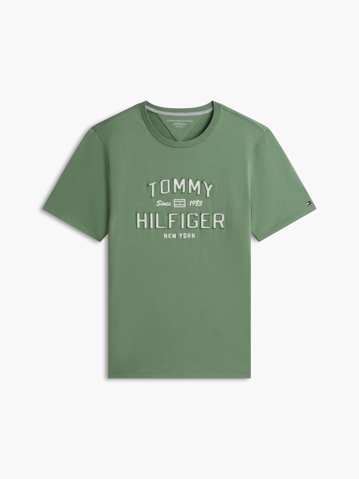 Hilfiger 1985 Logo T-Shirt — Dusty Meadow