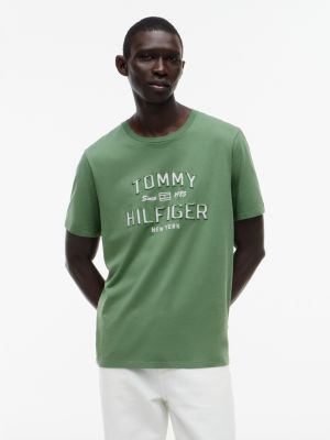 Hilfiger 1985 Logo T-Shirt, Dusty Meadow