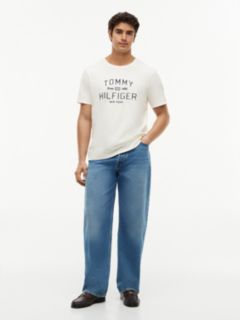 Hilfiger 1985 Logo T-Shirt — Rich Cream 2