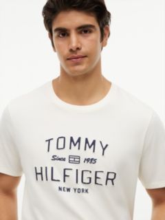 Hilfiger 1985 Logo T-Shirt — Rich Cream 3