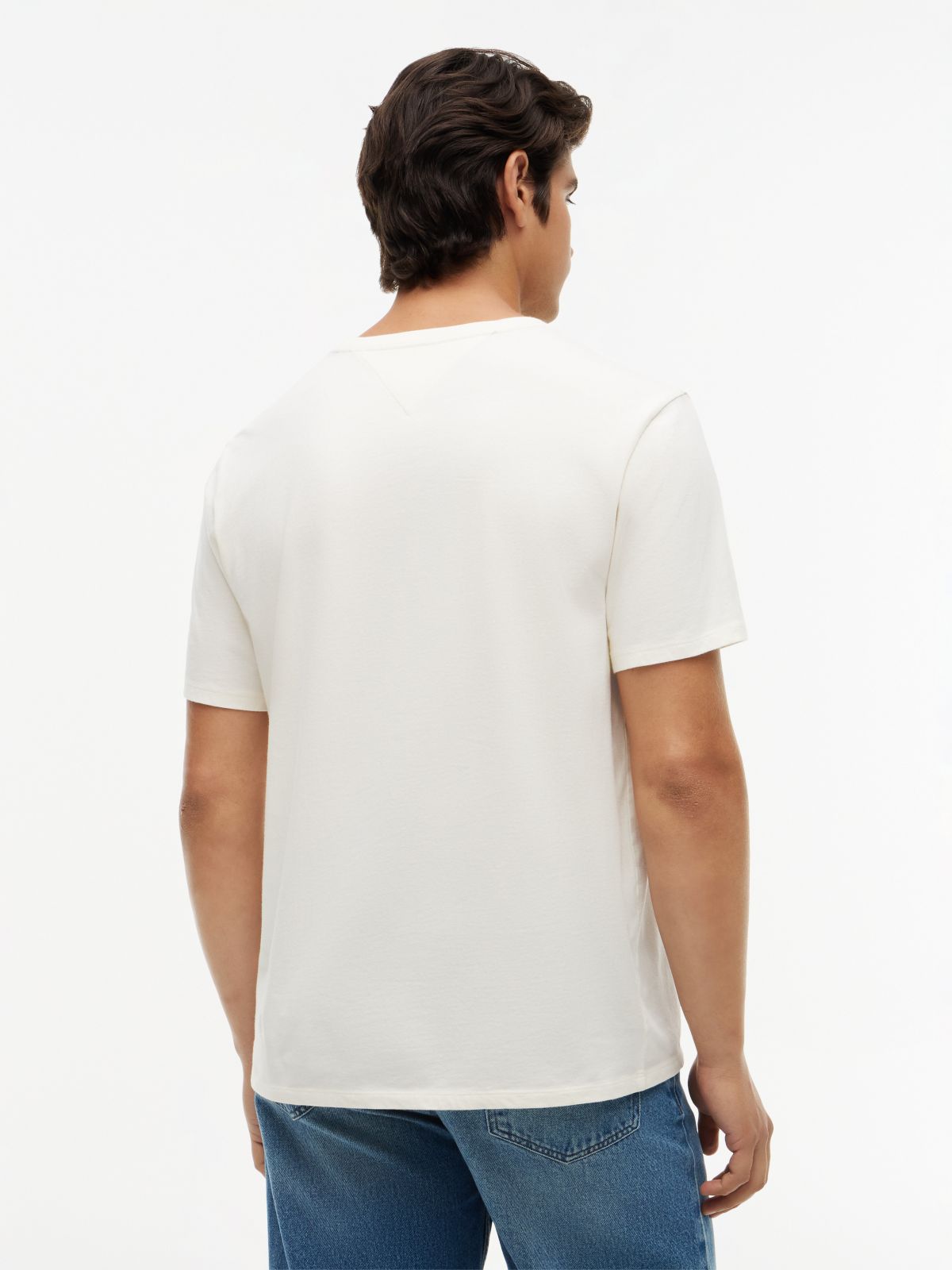 Hilfiger 1985 Logo T-Shirt — Rich Cream