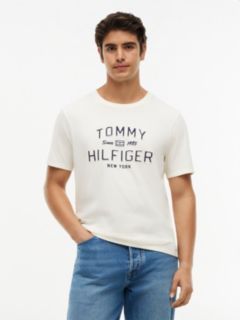 Hilfiger 1985 Logo T-Shirt — Rich Cream 1