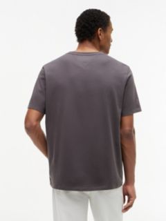 Embroidered Flag Logo T-Shirt — Washed Black 4