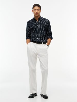Мужские рубашки Tommy Hilfiger Regular Fit Mini Floral Print Shirt — фото 2