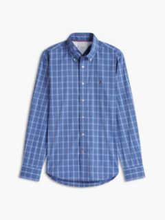 Regular Fit Windowpane TH Performance Shirt — Clearwater 5