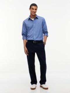 Regular Fit Windowpane TH Performance Shirt — Clearwater 2