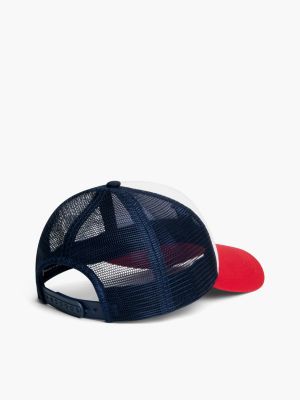 Мужские кепки Tommy Hilfiger Monogram Colorblock Trucker — фото 2