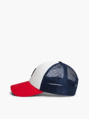 Мужские кепки Tommy Hilfiger Monogram Colorblock Trucker — фото 3