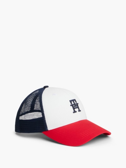 Мужские кепки Tommy Hilfiger Monogram Colorblock Trucker