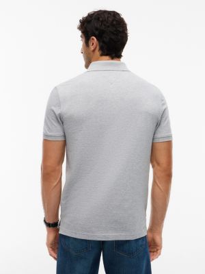 Мужские свитеры Tommy Hilfiger Regular Fit Block Stripe Polo — фото 4