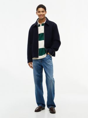Мужские топы Tommy Hilfiger Regular Fit Striped Rugby Polo — фото 2