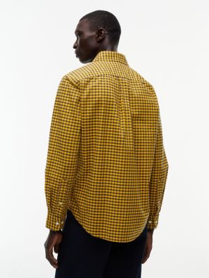Мужские рубашки Tommy Hilfiger Regular Fit Mini-Check Oxford Shirt — фото 4