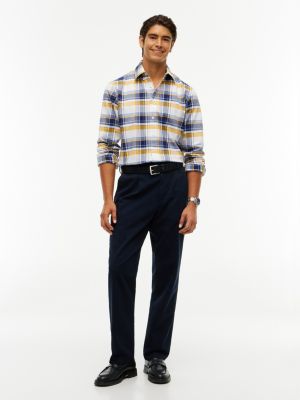 Мужские рубашки Tommy Hilfiger Regular Fit Check Oxford Shirt — фото 2
